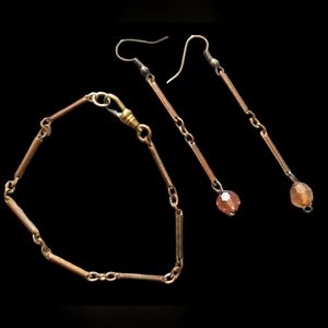 BOGO: Bracelet & Earrings Set